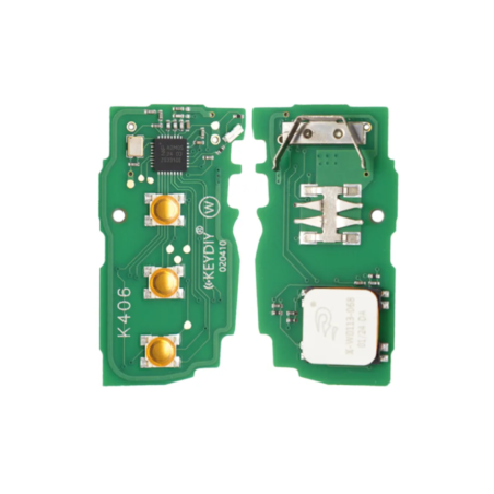 TELEMANDO KEYDIY KEYLESS ZB15 3 BOTONES TIPO VW