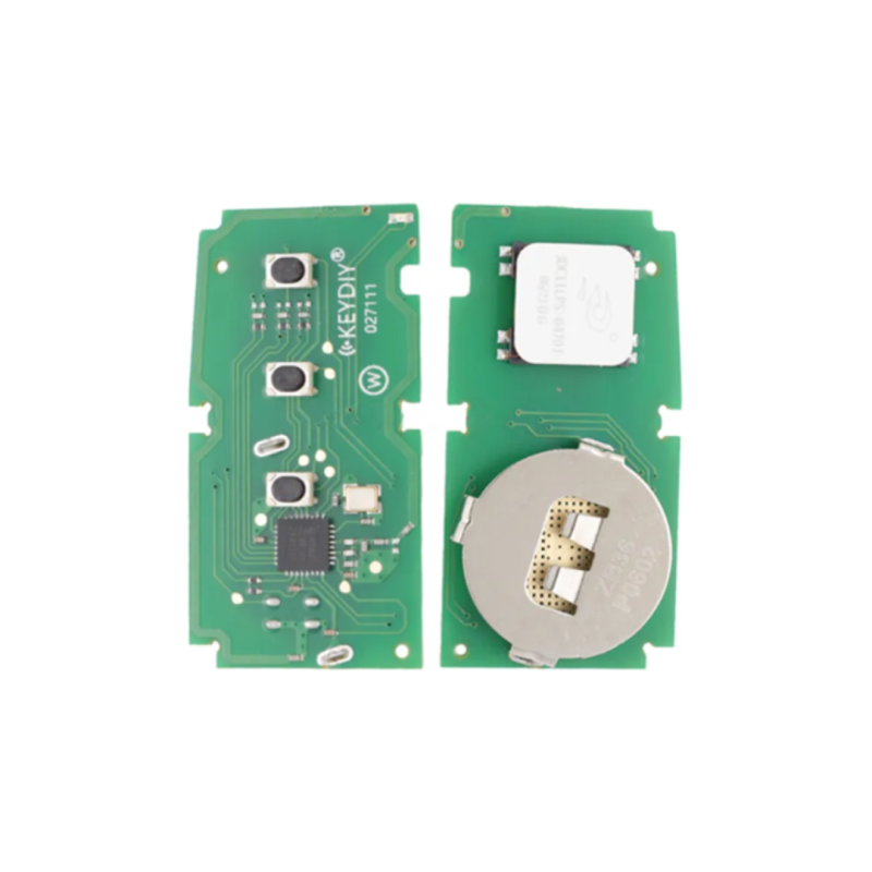 TELEMANDO KEYDIY KEYLESS ZB36 3 BOT TIPO TOYOTA