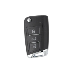 TELEMANDO XHORSE KEYLESS PLEG. 3 BOTONES TIPO MQB