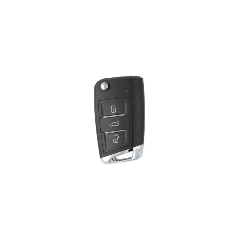 TELEMANDO XHORSE KEYLESS PLEG. 3 BOTONES TIPO MQB