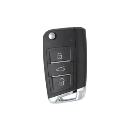 TELEMANDO XHORSE KEYLESS PLEG. 3 BOTONES TIPO MQB
