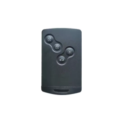 TARJETA INSERTAR RENAULT CLIO IV ID4A  4 BOTONES