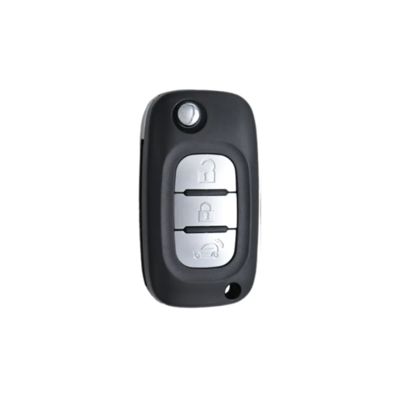 CARCASA MANDO PLEGABLE SMART 3 BOTONES VA6