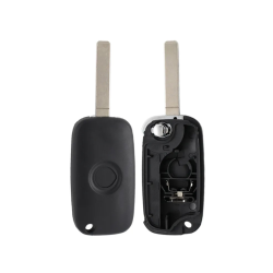 CARCASA MANDO PLEGABLE SMART 3 BOTONES VA6