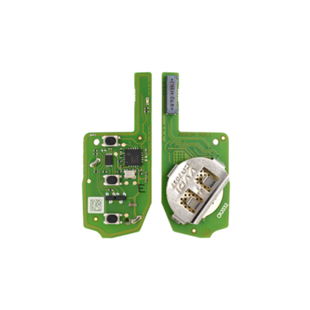 TELEMANDO XHORSE SUPER REMOTO TIPO MQB 3 BOTONES