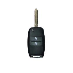 CARCASA MANDO PLEG KIA 2 BOTONES HYN14R