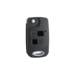 CARCASA TOYOTA 2 BOTONES CONVERTIBLE TOY43