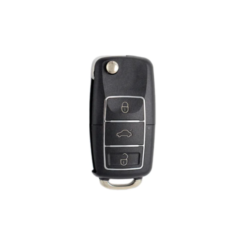 TELEMANDO PLEGABLE XHORSE TIPO VAG 3 BOTONES