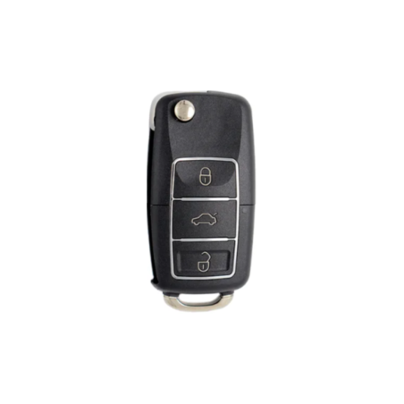 TELEMANDO PLEGABLE XHORSE TIPO VAG 3 BOTONES