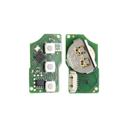 TELEMANDO PLEGABLE XHORSE TIPO VAG 3 BOTONES