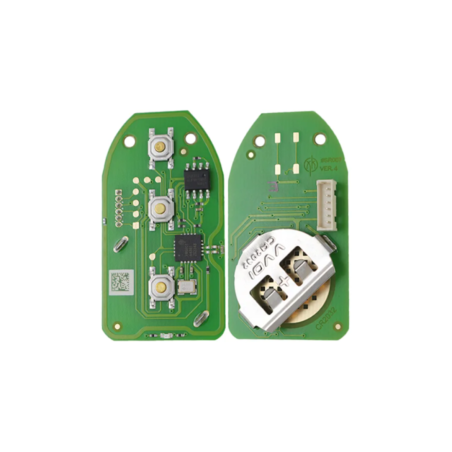 TELEMANDO XHORSE 3 BOTONES TIPO HYUNDAI LLAVERO