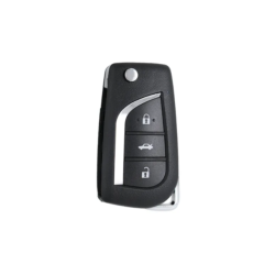 TELEMANDO PLEGLABLE XHORSE TOYOTA 3 BOTONES