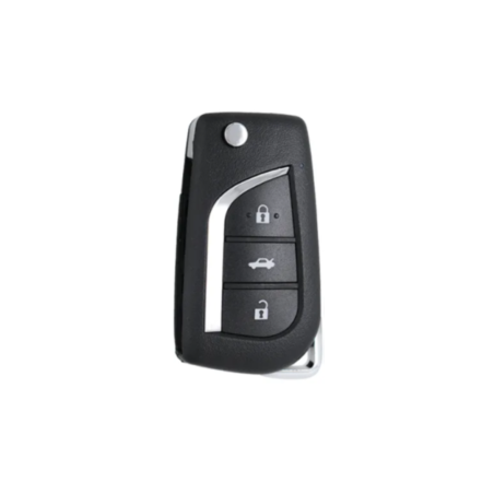 TELEMANDO PLEGLABLE XHORSE TOYOTA 3 BOTONES