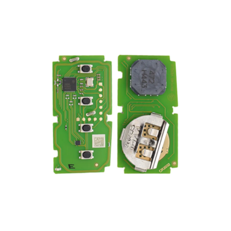 TELEMANDO XHORSE KEYLESS 4 BOTONES TIPO TOYOTA