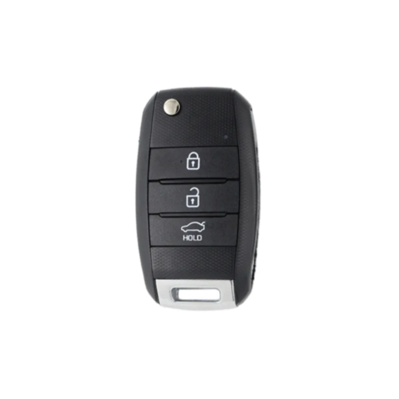 CARCASA TELEMANDO PLEGABLE KIA SPORTAGE 3 BOT KIA7