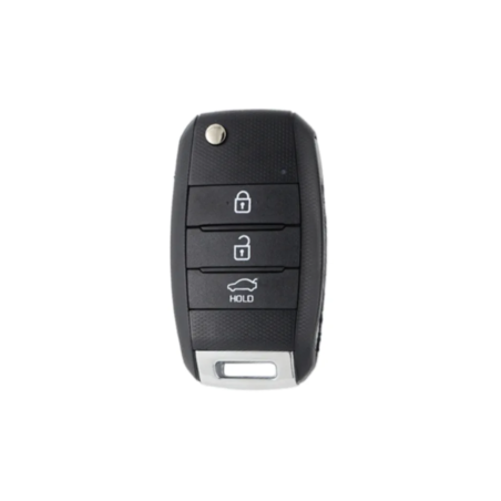 CARCASA TELEMANDO PLEGABLE KIA SPORTAGE 3 BOT KIA7