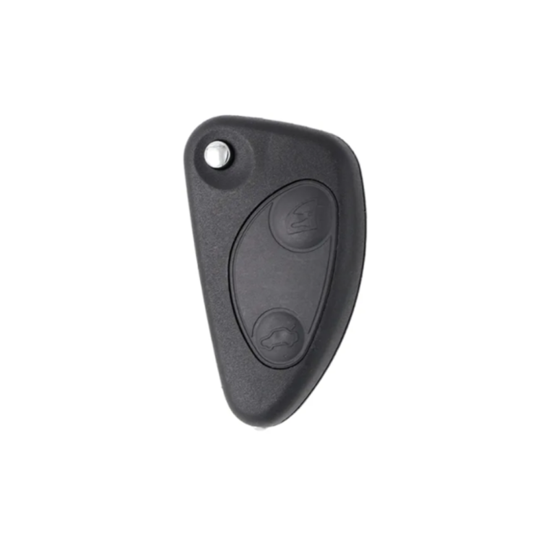 CARCASA MANDO PLEGABLE ALFA 2 BOTONES