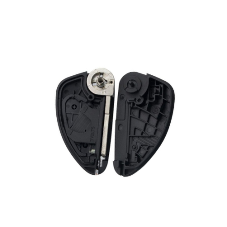 CARCASA MANDO PLEG ALFA ROMEO 3 BOTONES  SIP22