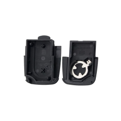 CARCASA MANDO PLEGABLE AUDI 2 BOTONES PILA PEQUEÑA