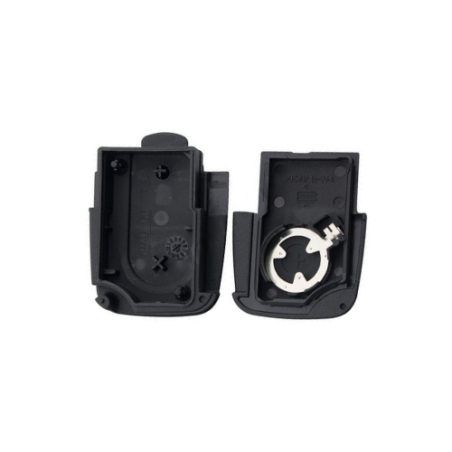 CARCASA MANDO PLEGABLE AUDI 2 BOTONES PILA PEQUEÑA