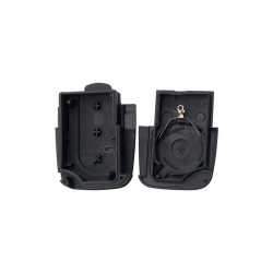 CARCASA MANDO PLEGABLE AUDI 3 BOTONES PILA GRANDE