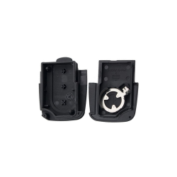 CARCASA MANDO PLEGABLE AUDI 3 BOTONES PILA PEQUEÑA