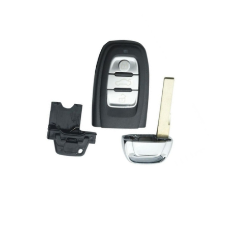 CARCASA TELEMANDO INSERTABLE / KEYLESS AUDI