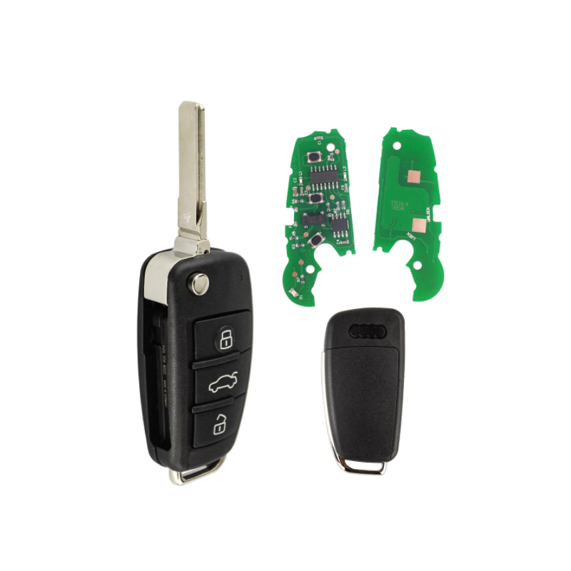 TELEMANDO PLEG AUDI A1/Q3 2010>> ID48 3 BOTONES