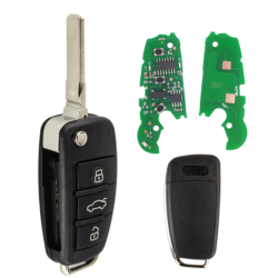 TELEMANDO PLEG AUDI A3 8P 2004-2008 ID48 3 BOTONES