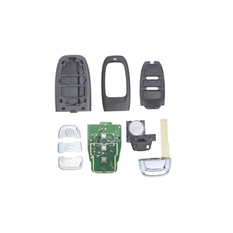 TELEMANDO KEYLESS AUDI A4/A5/Q5/A6 868MHZ 3 BOT