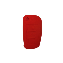 FUNDA MANDO AUDI ROJO 3 BOTONES HQ