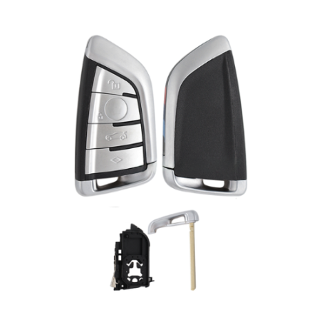 CARCASA TELEMANDO BMW 4 BOT (G SERIES)  HU100R