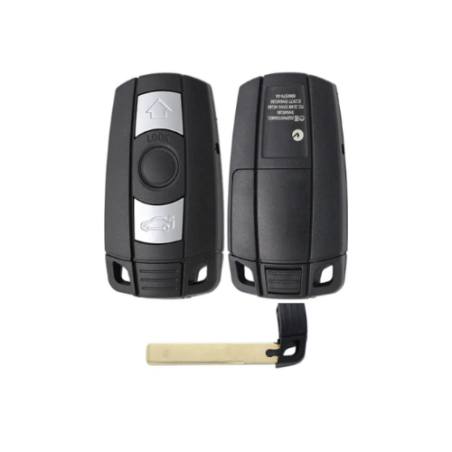 CARCASA MANDO INSERTABLE/KEYLESS BMW PILA CARCASA