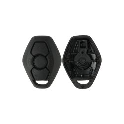 CARCASA MANDO FIJO BMW EWS 3 BOTONES ROMBO HU58