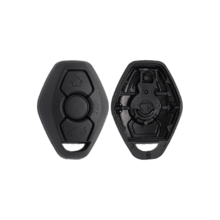 CARCASA MANDO BMW FIJO 3 BOTONES ROMBO HU92