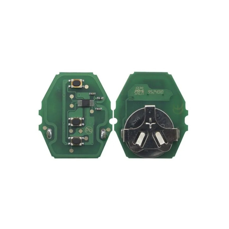 PLACA TELEMANDO FIJO BMW EWS 3 BOTONES