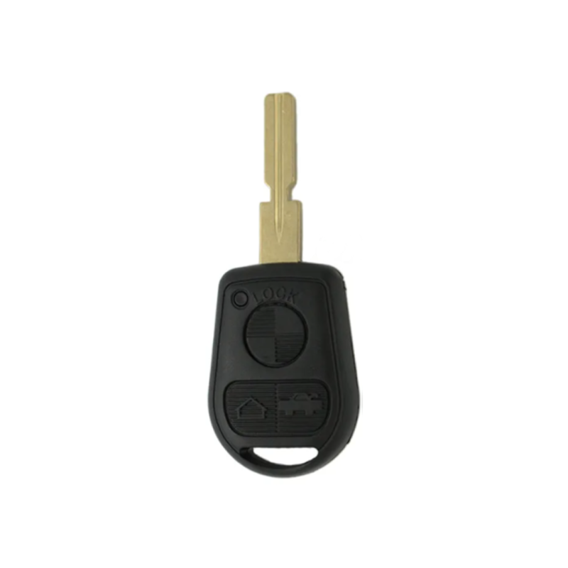 CARCASA MANDO FIJO BMW EWS 3 BOTONES HU58