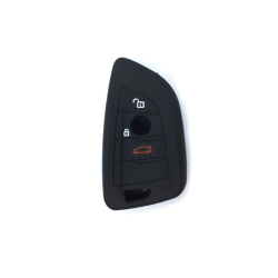 FUNDA MANDO BMW NEGRO 3  BOTONES