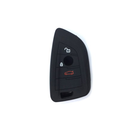 FUNDA MANDO BMW NEGRO 3  BOTONES