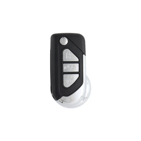 CARCASA PLEG CITROEN DS3 3 BOTONES VA2 PILA CARCAS
