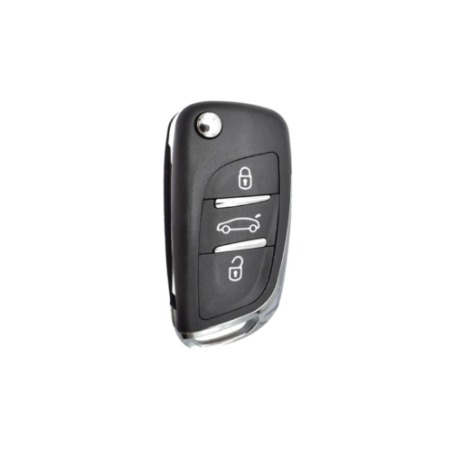 CARCASA MANDO PLEG CITROEN 3 BOT VA2 PILA CARCASA