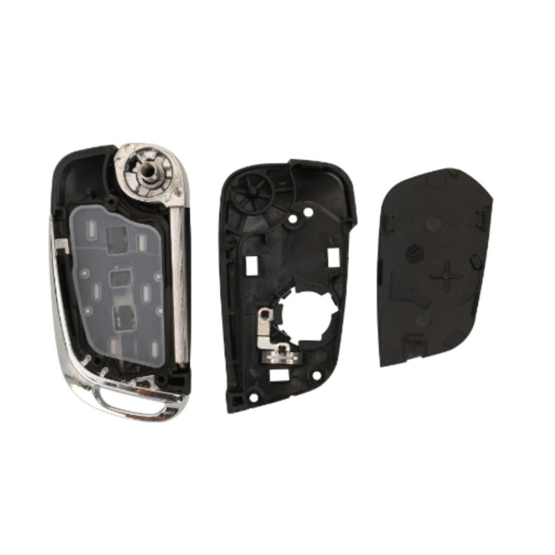 CARCASA MANDO PLEG CITROEN 3 BOT VA2 PILA CARCASA