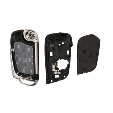 CARCASA MANDO PLEG CITROEN 3 BOT VA2 PILA CARCASA