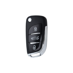 TELEMANDO PLEGABLE C4 II 2010> ID46 3 BOTONES