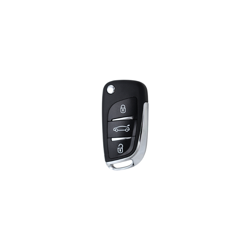 TELEMANDO PLEGABLE C4 II 2010> ID46 3 BOTONES