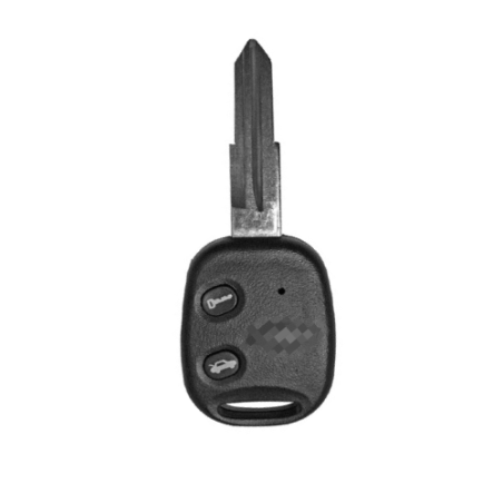 CARCASA MANDO FIJO CHEVROLET 2 BOTONES DW04R