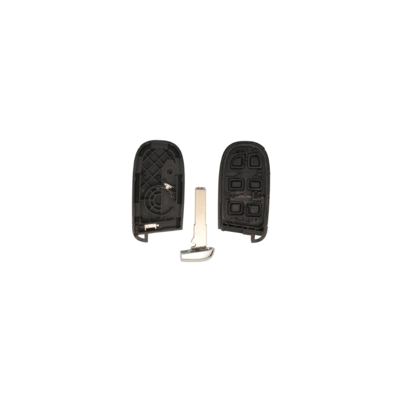 CARCASA TELEMANDO KEYLESS JEEP 3 BOT  SIP22