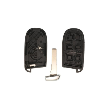 CARCASA TELEMANDO KEYLESS JEEP 3 BOT  SIP22