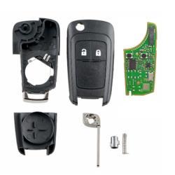 TELEMANDO PLEG CHEVROLET CRUZE/AVEO 2 BOTONES
