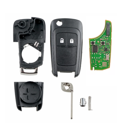 TELEMANDO PLEG CHEVROLET CRUZE/AVEO 2 BOTONES